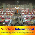 Chinese-Japanese Business interpreters for Canton Fair 2013